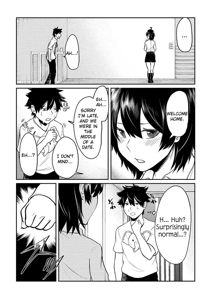 My stepsister who says Go die go die to me every day, tries to hypnotize me to fall for her while I was sleeping...! Chapter 11 page 4 - Chapter 11: Temptation and Hypnosis