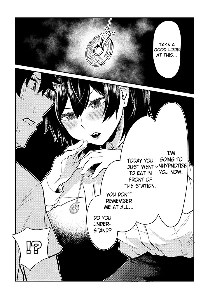 My stepsister who says Go die go die to me every day, tries to hypnotize me to fall for her while I was sleeping...! Chapter 11 page 5 - Chapter 11: Temptation and Hypnosis