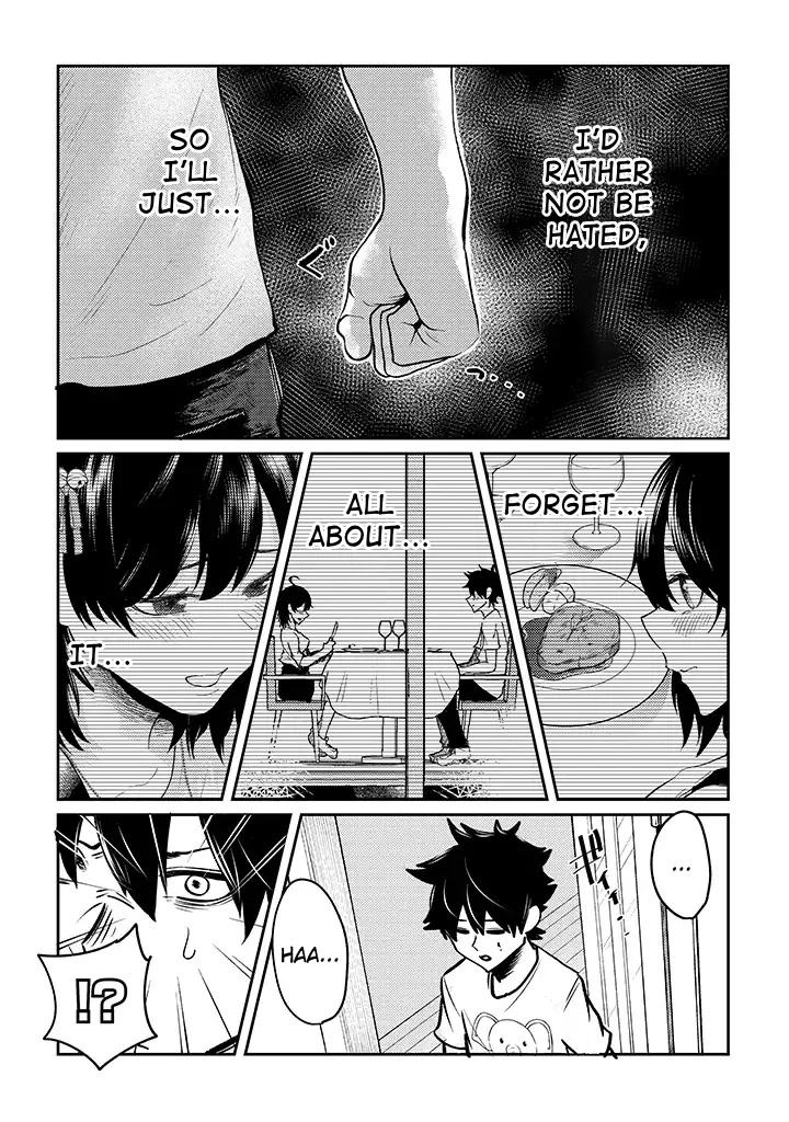 My stepsister who says Go die go die to me every day, tries to hypnotize me to fall for her while I was sleeping...! Chapter 11 page 7 - Chapter 11: Temptation and Hypnosis