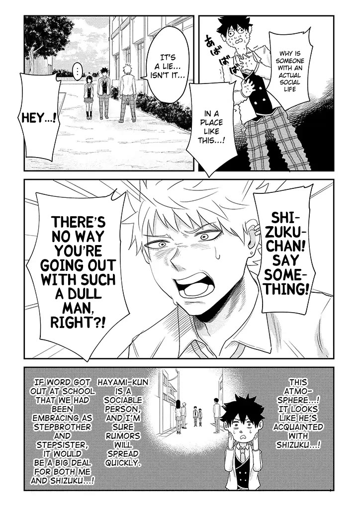 My stepsister who says Go die go die to me every day, tries to hypnotize me to fall for her while I was sleeping...! Chapter 12 page 17 - Chapter 12: Secret and Hypnosis