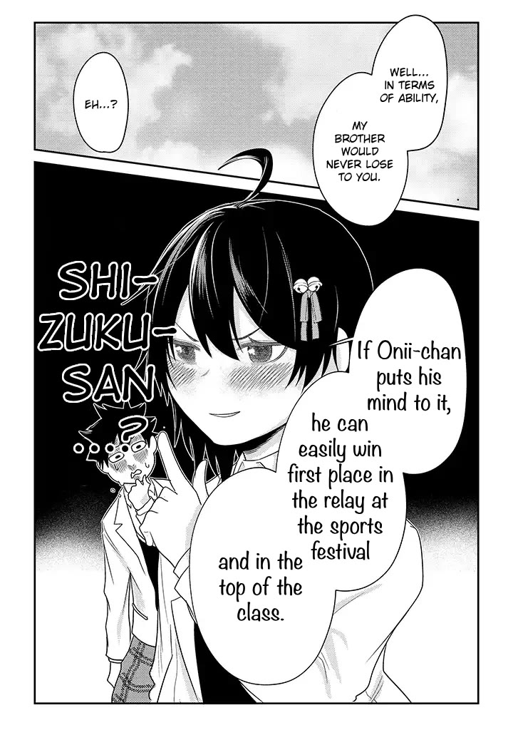 My stepsister who says Go die go die to me every day, tries to hypnotize me to fall for her while I was sleeping...! Chapter 12 page 21 - Chapter 12: Secret and Hypnosis