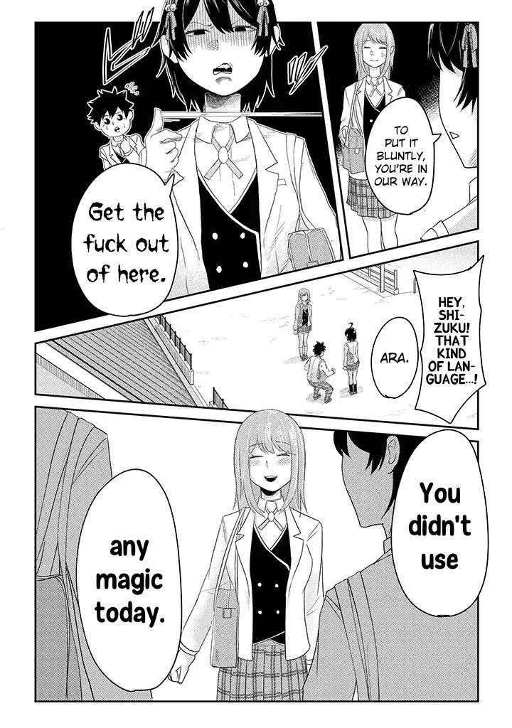 My stepsister who says Go die go die to me every day, tries to hypnotize me to fall for her while I was sleeping...! Chapter 12 page 9 - Chapter 12: Secret and Hypnosis