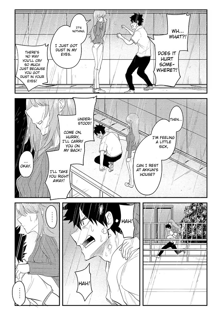 My stepsister who says Go die go die to me every day, tries to hypnotize me to fall for her while I was sleeping...! Chapter 13 page 11 - Chapter 13: Childhood Friend and Hypnosis