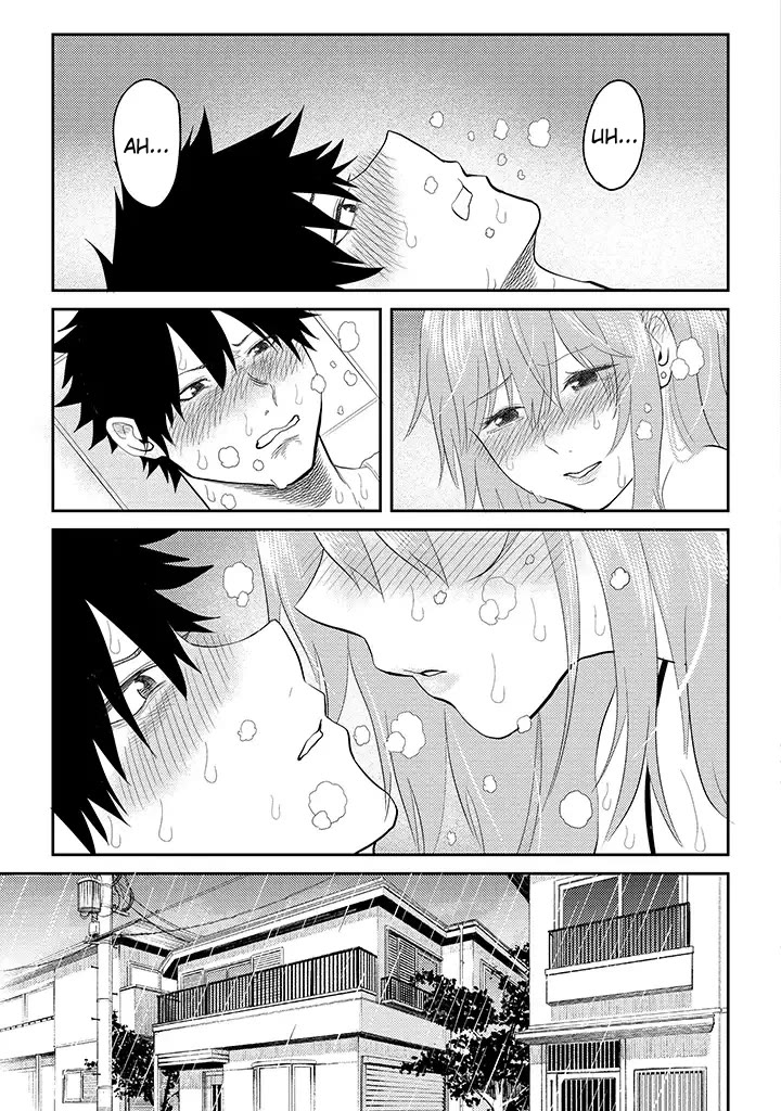 My stepsister who says Go die go die to me every day, tries to hypnotize me to fall for her while I was sleeping...! Chapter 13 page 19 - Chapter 13: Childhood Friend and Hypnosis