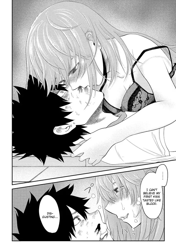My stepsister who says Go die go die to me every day, tries to hypnotize me to fall for her while I was sleeping...! Chapter 13 page 24 - Chapter 13: Childhood Friend and Hypnosis