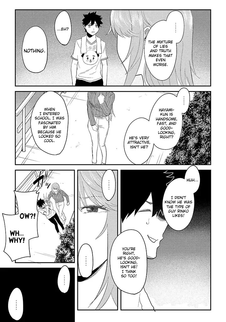 My stepsister who says Go die go die to me every day, tries to hypnotize me to fall for her while I was sleeping...! Chapter 13 page 7 - Chapter 13: Childhood Friend and Hypnosis