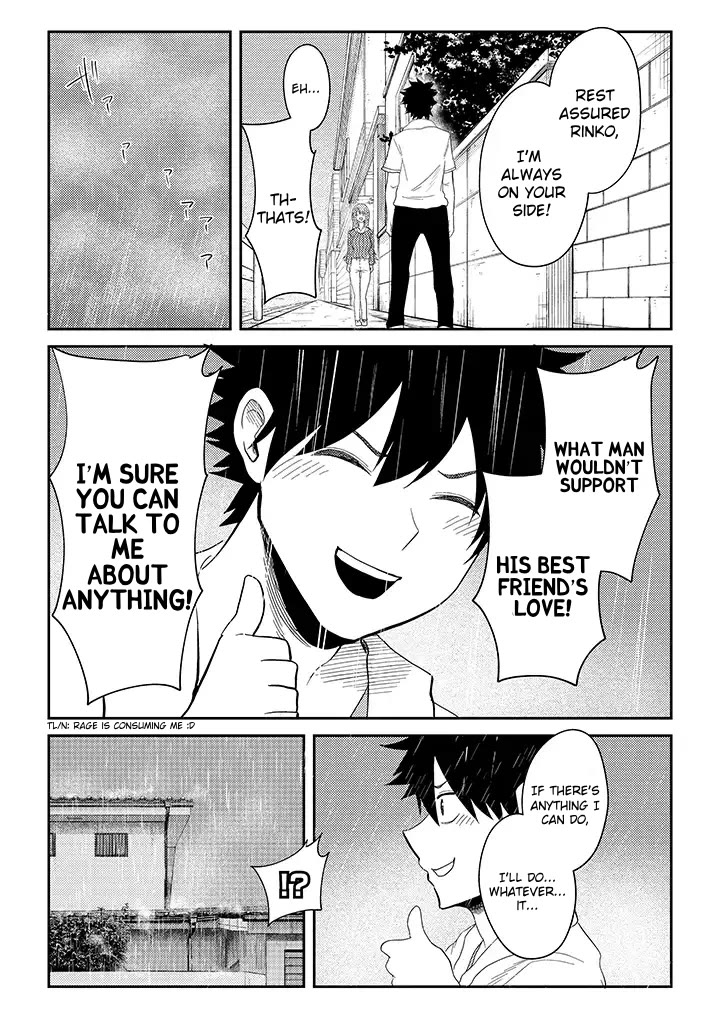 My stepsister who says Go die go die to me every day, tries to hypnotize me to fall for her while I was sleeping...! Chapter 13 page 9 - Chapter 13: Childhood Friend and Hypnosis