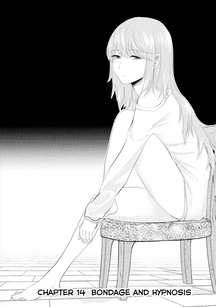 My stepsister who says Go die go die to me every day, tries to hypnotize me to fall for her while I was sleeping...! Chapter 14 page 1 - Chapter 14: Bondage and Hypnosis