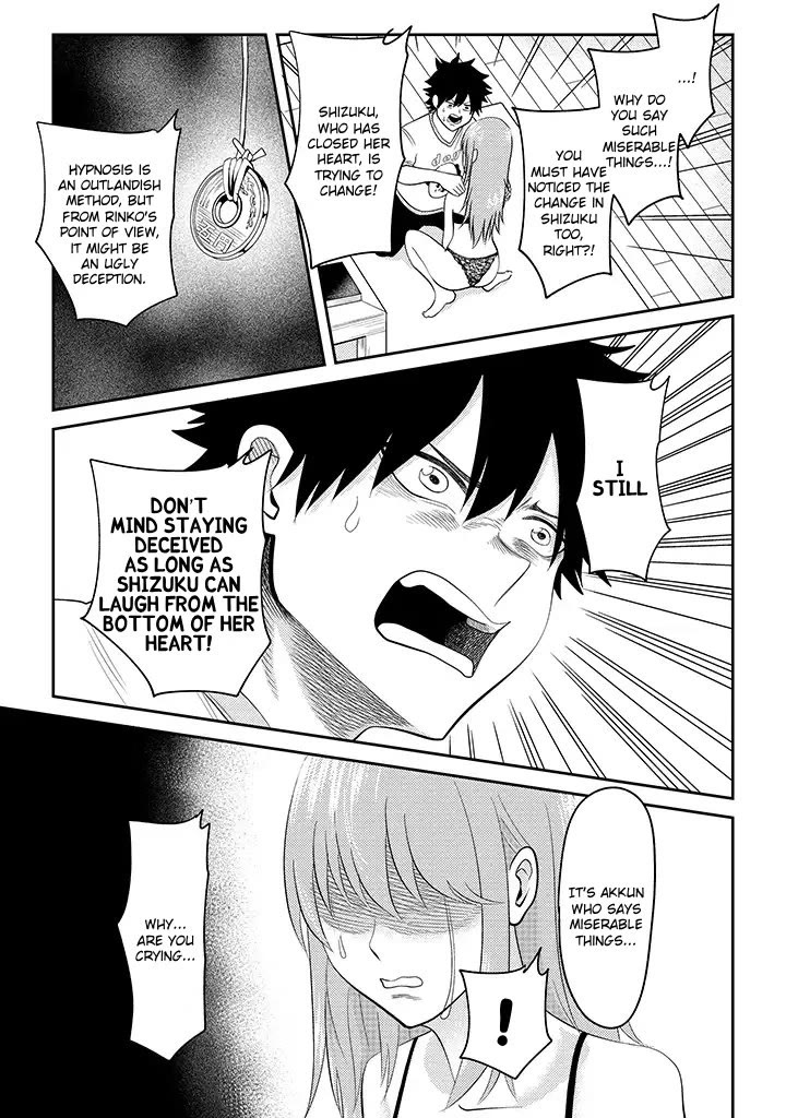 My stepsister who says Go die go die to me every day, tries to hypnotize me to fall for her while I was sleeping...! Chapter 14 page 15 - Chapter 14: Bondage and Hypnosis