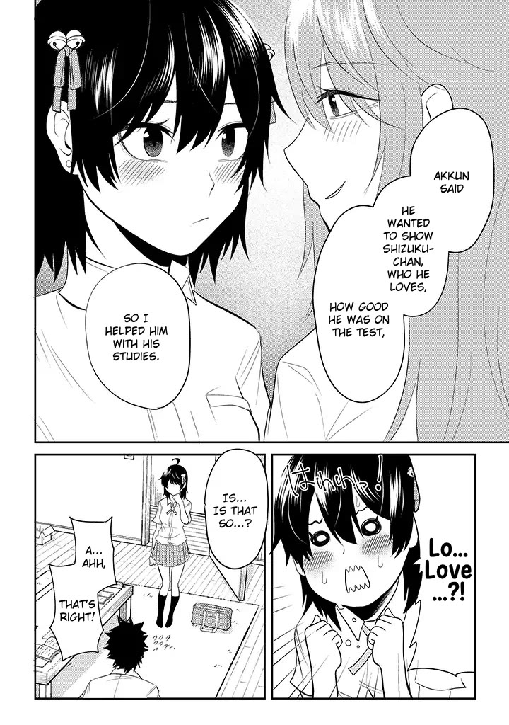 My stepsister who says Go die go die to me every day, tries to hypnotize me to fall for her while I was sleeping...! Chapter 15 page 10 - Chapter 15: Review and Hypnosis