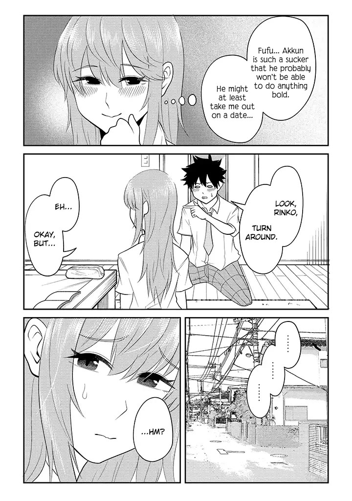 My stepsister who says Go die go die to me every day, tries to hypnotize me to fall for her while I was sleeping...! Chapter 15 page 14 - Chapter 15: Review and Hypnosis