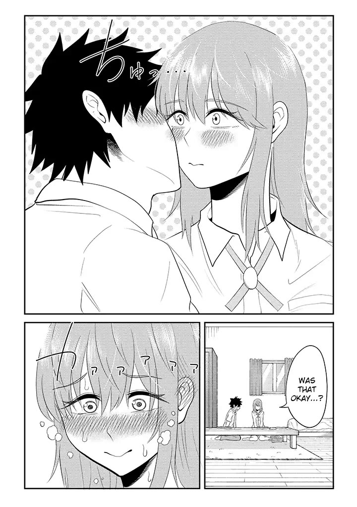 My stepsister who says Go die go die to me every day, tries to hypnotize me to fall for her while I was sleeping...! Chapter 15 page 15 - Chapter 15: Review and Hypnosis
