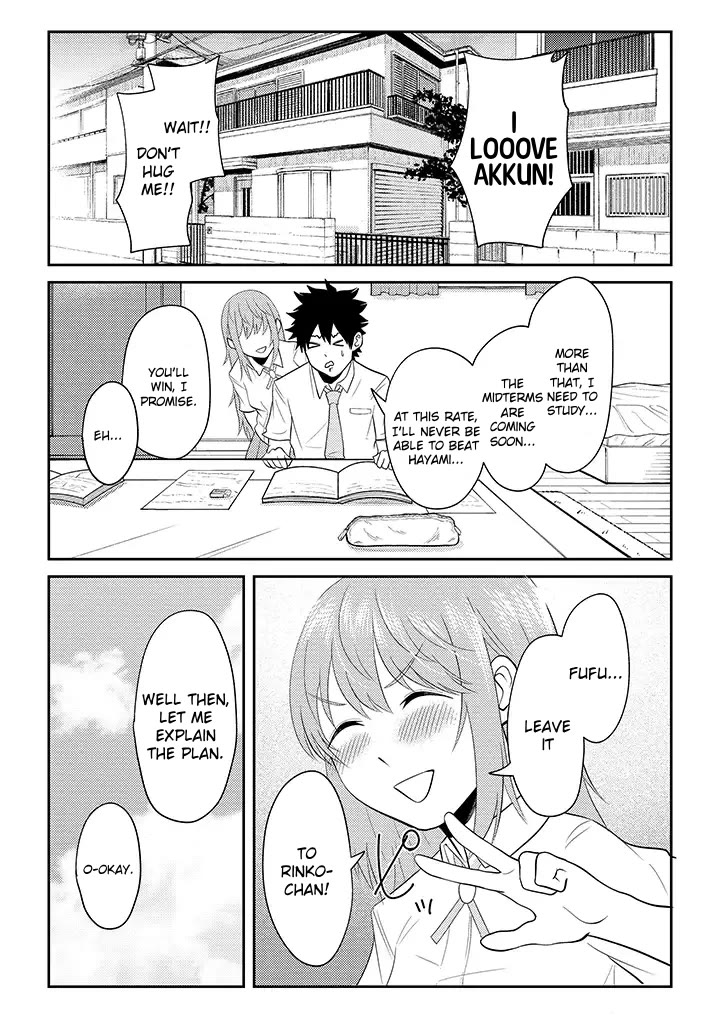 My stepsister who says Go die go die to me every day, tries to hypnotize me to fall for her while I was sleeping...! Chapter 15 page 16 - Chapter 15: Review and Hypnosis