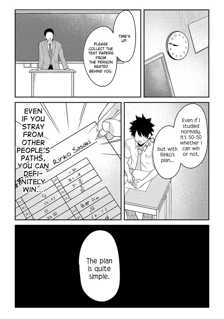 My stepsister who says Go die go die to me every day, tries to hypnotize me to fall for her while I was sleeping...! Chapter 15 page 18 - Chapter 15: Review and Hypnosis