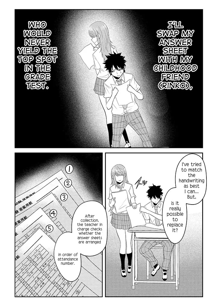My stepsister who says Go die go die to me every day, tries to hypnotize me to fall for her while I was sleeping...! Chapter 15 page 19 - Chapter 15: Review and Hypnosis