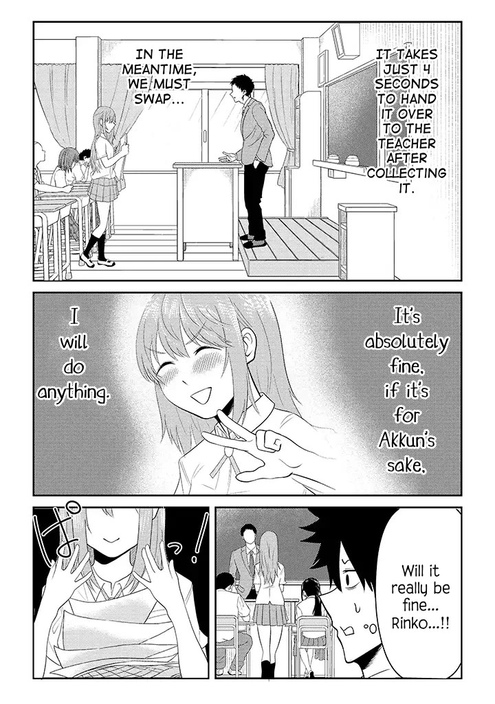 My stepsister who says Go die go die to me every day, tries to hypnotize me to fall for her while I was sleeping...! Chapter 15 page 20 - Chapter 15: Review and Hypnosis