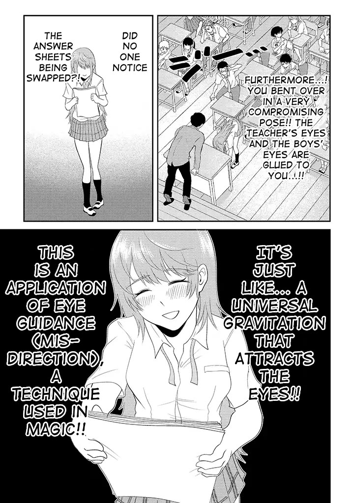 My stepsister who says Go die go die to me every day, tries to hypnotize me to fall for her while I was sleeping...! Chapter 15 page 21 - Chapter 15: Review and Hypnosis