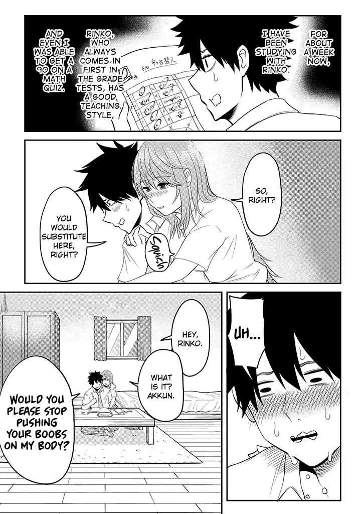 My stepsister who says Go die go die to me every day, tries to hypnotize me to fall for her while I was sleeping...! Chapter 15 page 3 - Chapter 15: Review and Hypnosis