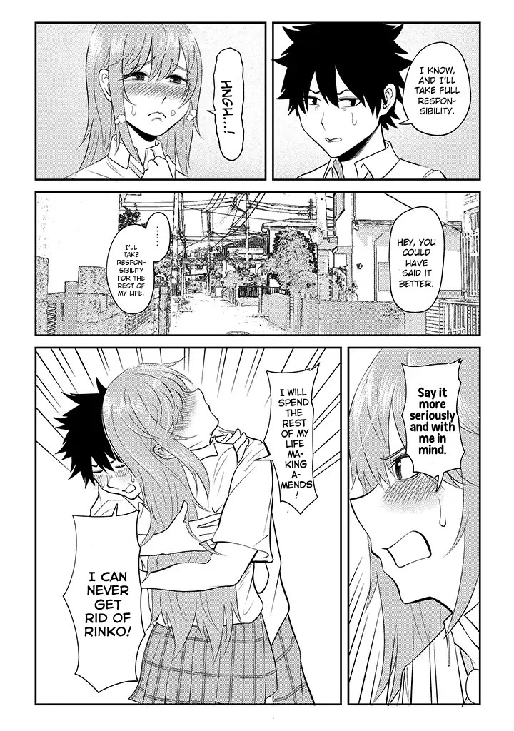 My stepsister who says Go die go die to me every day, tries to hypnotize me to fall for her while I was sleeping...! Chapter 15 page 6 - Chapter 15: Review and Hypnosis