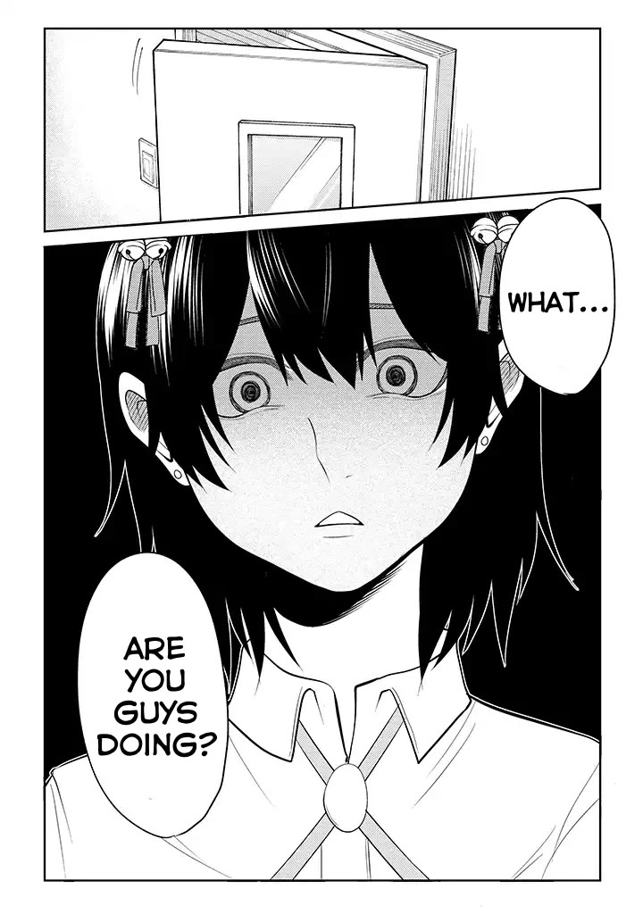 My stepsister who says Go die go die to me every day, tries to hypnotize me to fall for her while I was sleeping...! Chapter 15 page 8 - Chapter 15: Review and Hypnosis