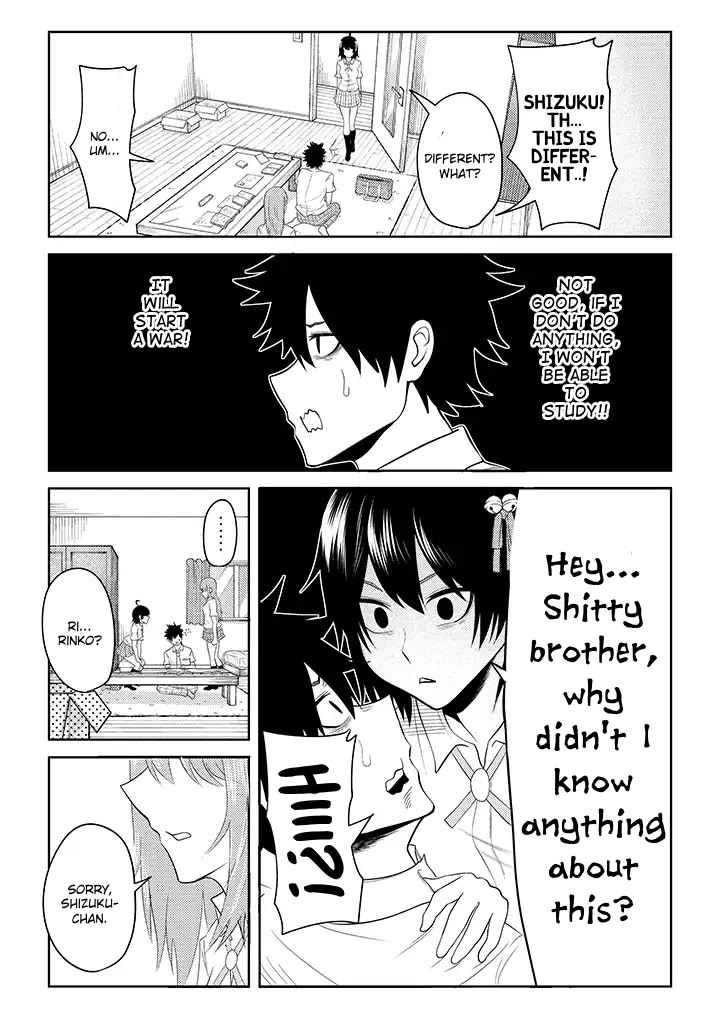 My stepsister who says Go die go die to me every day, tries to hypnotize me to fall for her while I was sleeping...! Chapter 15 page 9 - Chapter 15: Review and Hypnosis