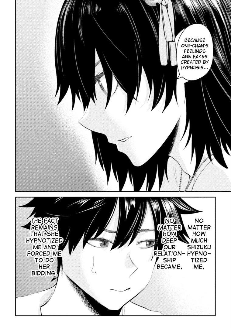 My stepsister who says Go die go die to me every day, tries to hypnotize me to fall for her while I was sleeping...! Chapter 16 page 12 - Chapter 16: Hypnosis and Relay