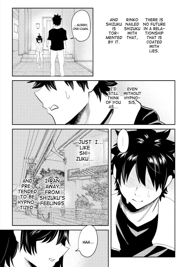 My stepsister who says Go die go die to me every day, tries to hypnotize me to fall for her while I was sleeping...! Chapter 16 page 13 - Chapter 16: Hypnosis and Relay
