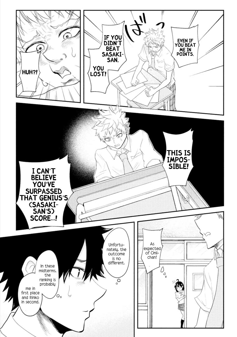 My stepsister who says Go die go die to me every day, tries to hypnotize me to fall for her while I was sleeping...! Chapter 16 page 3 - Chapter 16: Hypnosis and Relay