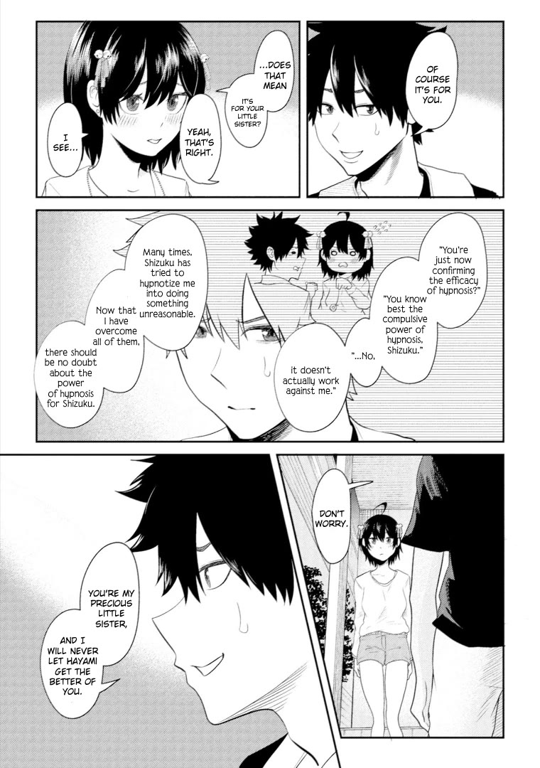 My stepsister who says Go die go die to me every day, tries to hypnotize me to fall for her while I was sleeping...! Chapter 16 page 9 - Chapter 16: Hypnosis and Relay