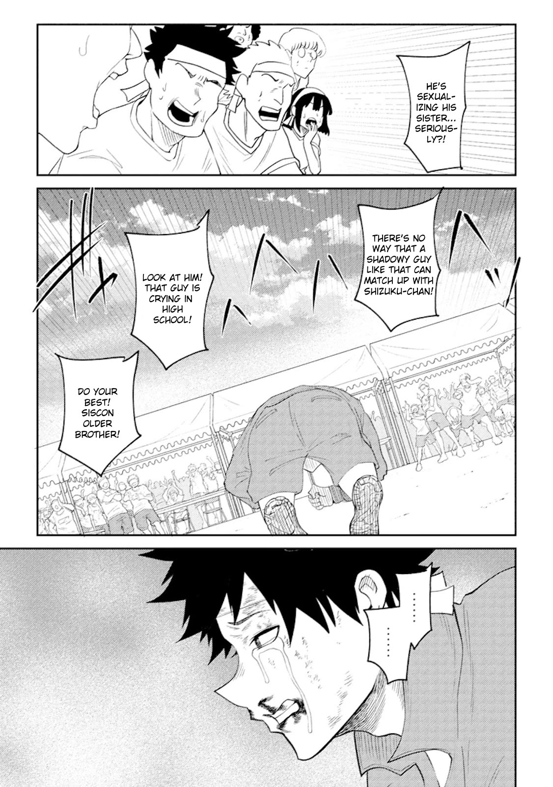 My stepsister who says Go die go die to me every day, tries to hypnotize me to fall for her while I was sleeping...! Chapter 17 page 21 - Chapter 17: Onii-chan