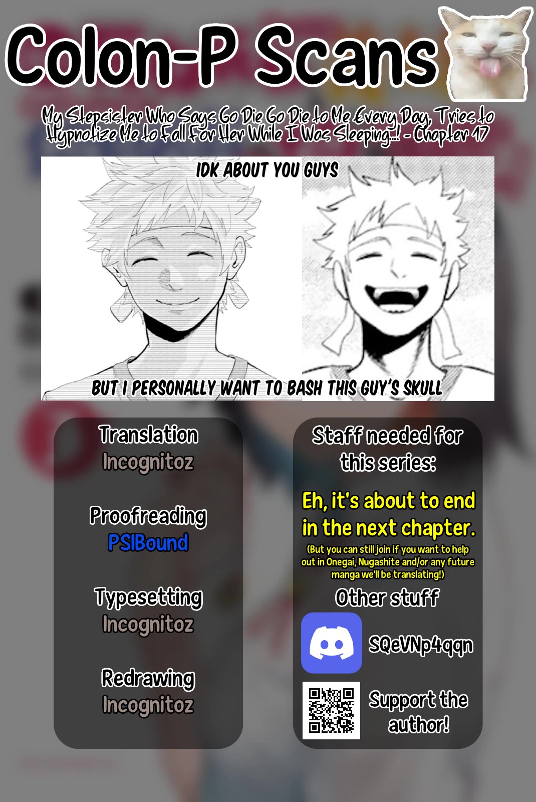 My stepsister who says Go die go die to me every day, tries to hypnotize me to fall for her while I was sleeping...! Chapter 17 page 26 - Chapter 17: Onii-chan