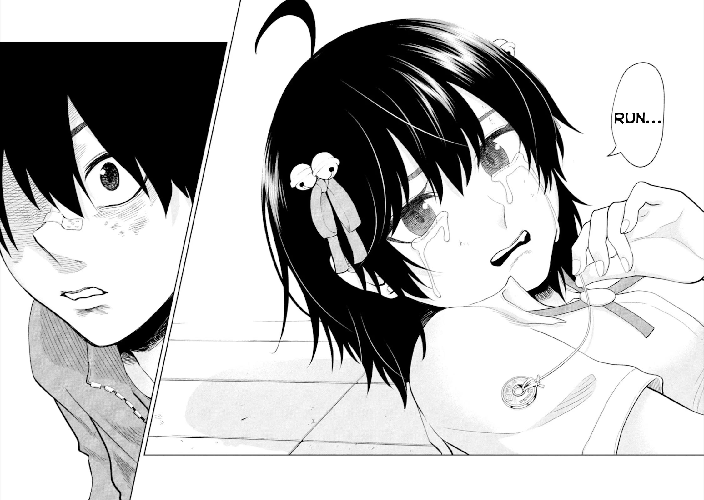 My stepsister who says Go die go die to me every day, tries to hypnotize me to fall for her while I was sleeping...! Chapter 18 page 12 - Chapter 18: Hypnotic Stepsister [END]