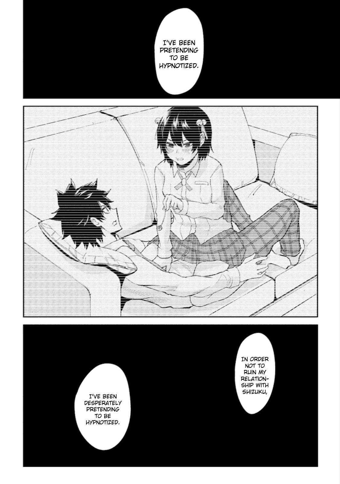 My stepsister who says Go die go die to me every day, tries to hypnotize me to fall for her while I was sleeping...! Chapter 18 page 13 - Chapter 18: Hypnotic Stepsister [END]