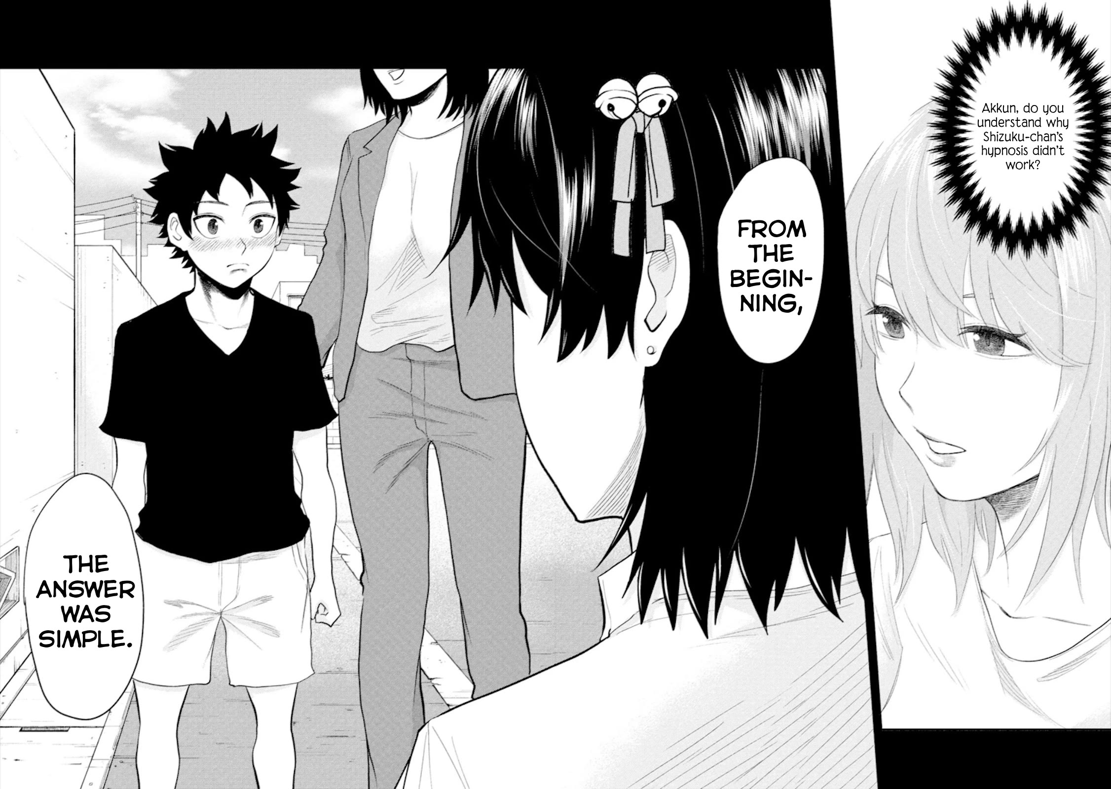 My stepsister who says Go die go die to me every day, tries to hypnotize me to fall for her while I was sleeping...! Chapter 18 page 15 - Chapter 18: Hypnotic Stepsister [END]