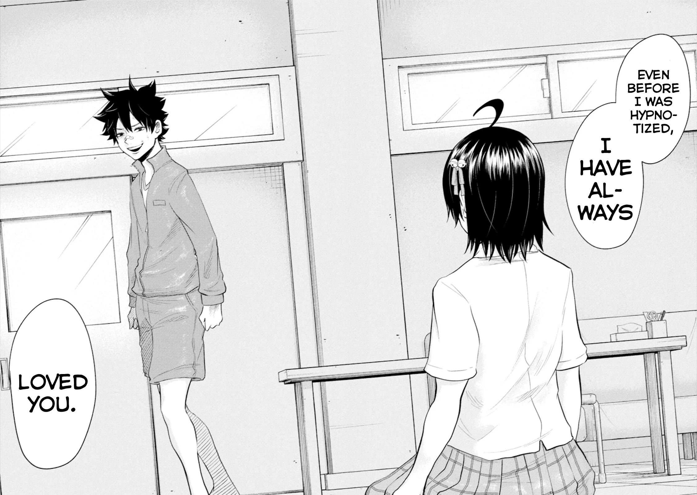 My stepsister who says Go die go die to me every day, tries to hypnotize me to fall for her while I was sleeping...! Chapter 18 page 21 - Chapter 18: Hypnotic Stepsister [END]
