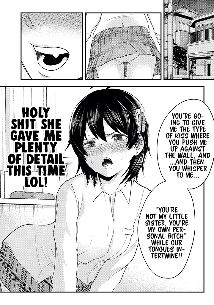 My stepsister who says Go die go die to me every day, tries to hypnotize me to fall for her while I was sleeping...! Chapter 2 page 10 - Chapter 2