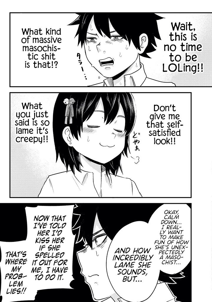 My stepsister who says Go die go die to me every day, tries to hypnotize me to fall for her while I was sleeping...! Chapter 2 page 11 - Chapter 2