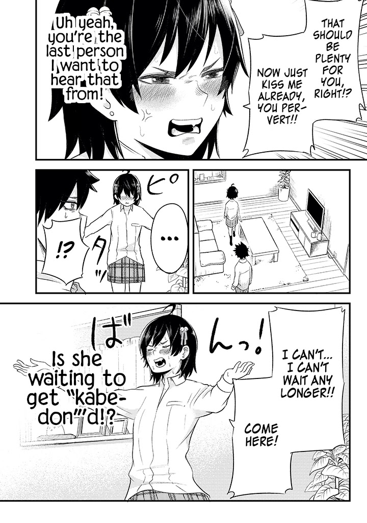 My stepsister who says Go die go die to me every day, tries to hypnotize me to fall for her while I was sleeping...! Chapter 2 page 12 - Chapter 2
