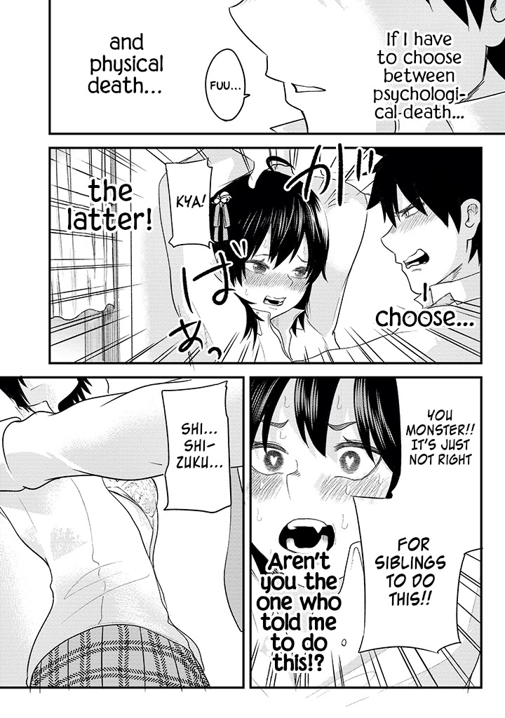 My stepsister who says Go die go die to me every day, tries to hypnotize me to fall for her while I was sleeping...! Chapter 2 page 14 - Chapter 2