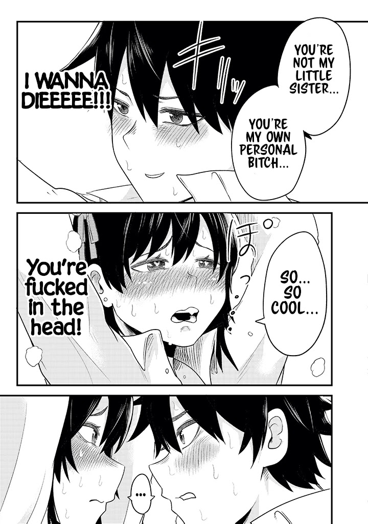 My stepsister who says Go die go die to me every day, tries to hypnotize me to fall for her while I was sleeping...! Chapter 2 page 15 - Chapter 2