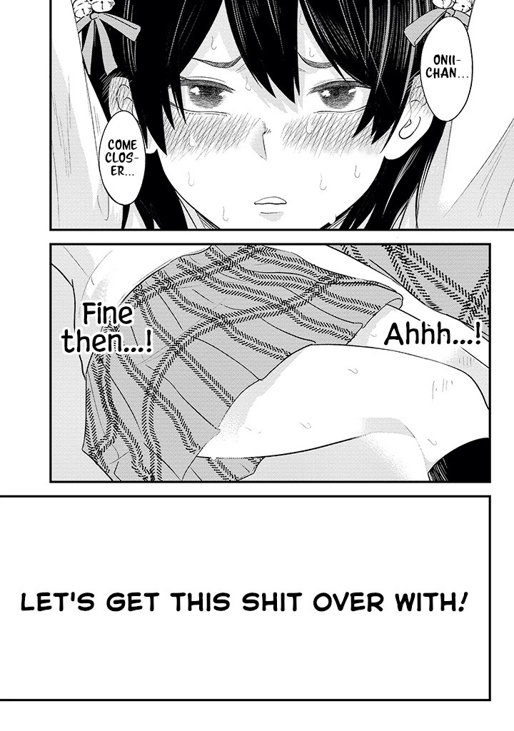 My stepsister who says Go die go die to me every day, tries to hypnotize me to fall for her while I was sleeping...! Chapter 2 page 16 - Chapter 2