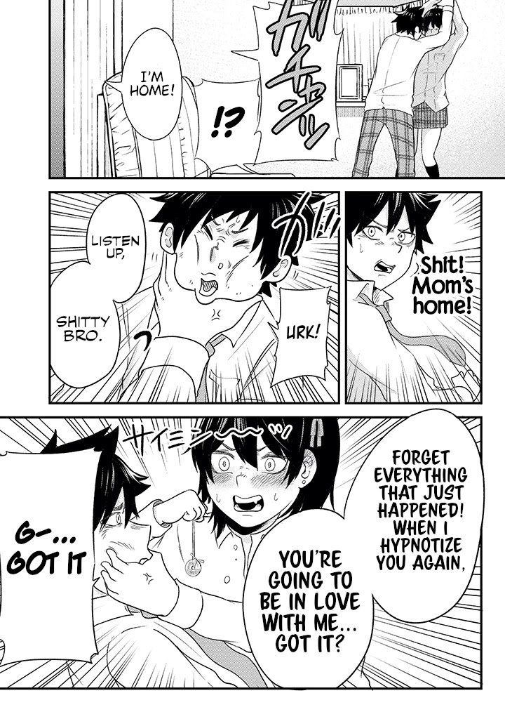 My stepsister who says Go die go die to me every day, tries to hypnotize me to fall for her while I was sleeping...! Chapter 2 page 18 - Chapter 2