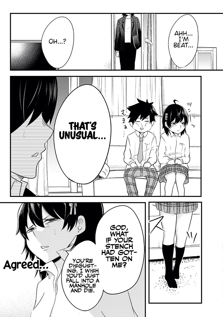 My stepsister who says Go die go die to me every day, tries to hypnotize me to fall for her while I was sleeping...! Chapter 2 page 19 - Chapter 2