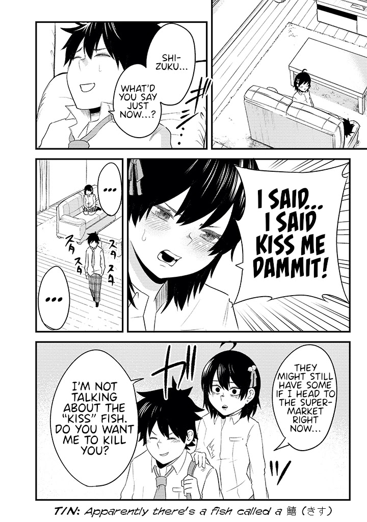 My stepsister who says Go die go die to me every day, tries to hypnotize me to fall for her while I was sleeping...! Chapter 2 page 2 - Chapter 2