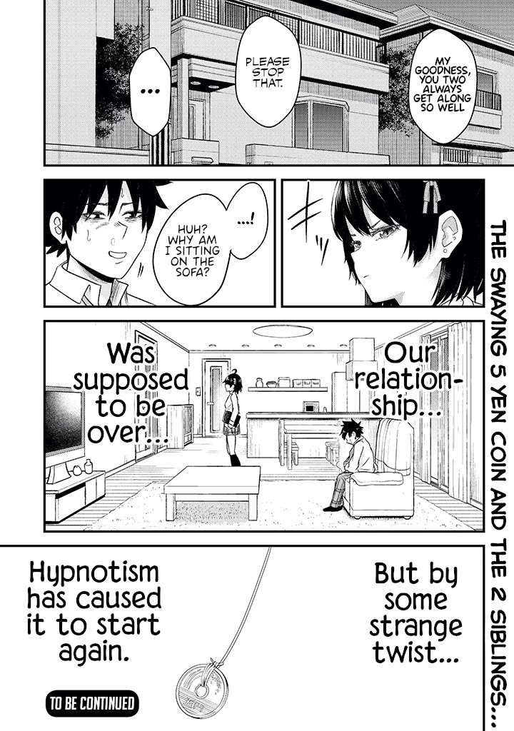 My stepsister who says Go die go die to me every day, tries to hypnotize me to fall for her while I was sleeping...! Chapter 2 page 20 - Chapter 2