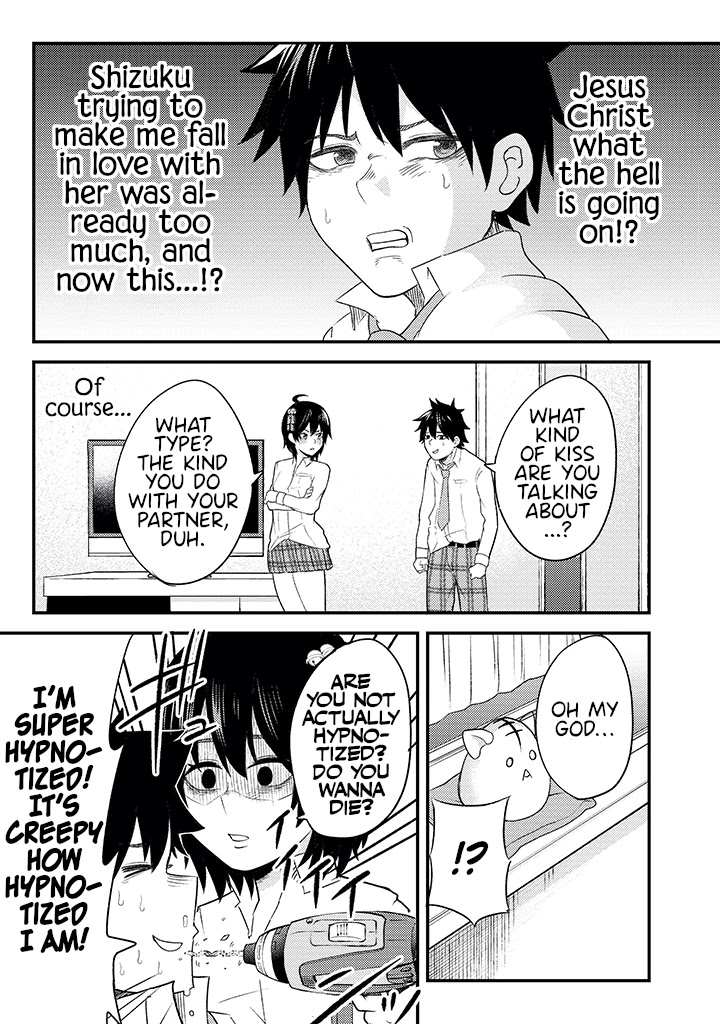 My stepsister who says Go die go die to me every day, tries to hypnotize me to fall for her while I was sleeping...! Chapter 2 page 3 - Chapter 2