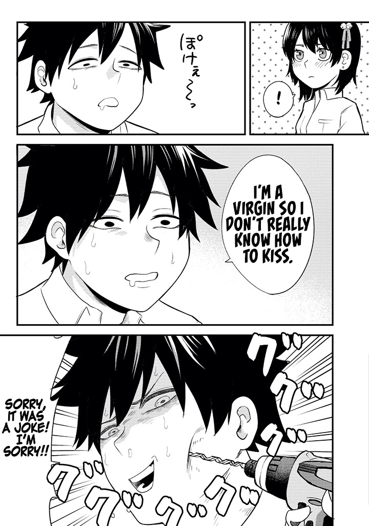 My stepsister who says Go die go die to me every day, tries to hypnotize me to fall for her while I was sleeping...! Chapter 2 page 5 - Chapter 2