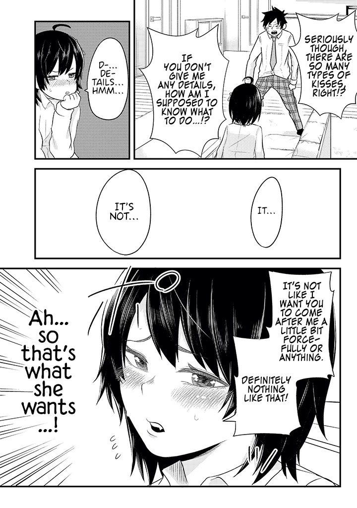 My stepsister who says Go die go die to me every day, tries to hypnotize me to fall for her while I was sleeping...! Chapter 2 page 6 - Chapter 2