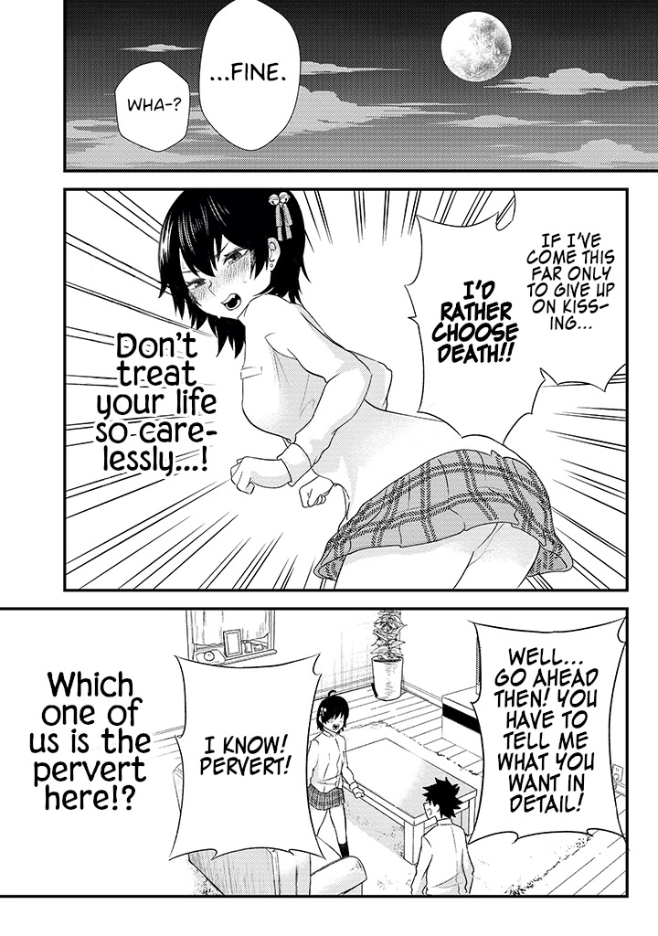 My stepsister who says Go die go die to me every day, tries to hypnotize me to fall for her while I was sleeping...! Chapter 2 page 8 - Chapter 2