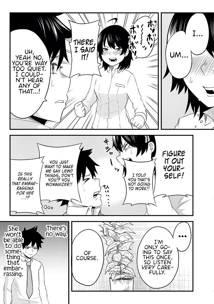 My stepsister who says Go die go die to me every day, tries to hypnotize me to fall for her while I was sleeping...! Chapter 2 page 9 - Chapter 2
